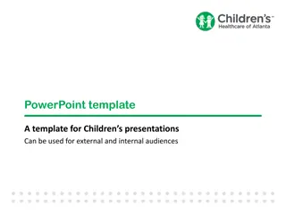 Engaging Children's PowerPoint Template for Presentations