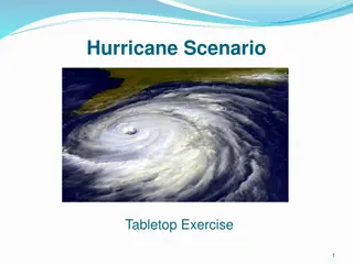 Hurricane Scenario Tabletop Exercise: Enhancing Emergency Response Preparedness