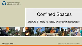 Safe Entry Procedures for Confined Spaces