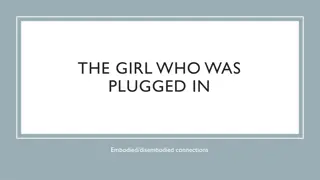 The Girl Who Was Plugged In: A Feminist Perspective on Science Fiction