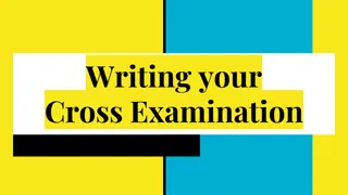 Mastering Cross Examination Techniques for Attorneys