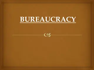 Understanding Bureaucracy: Origins, Meanings, and Key Features