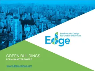 Transforming Buildings with EDGE Certification