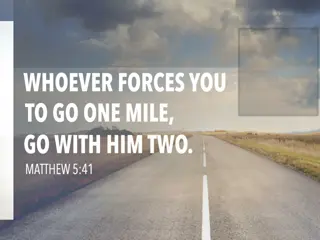 Embracing the Second Mile Mindset in Following Christ