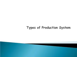 Understanding Types of Production Systems: Intermittent vs. Continuous