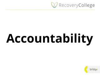 Embracing Personal Accountability: Key to Success and Growth