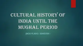 Cultural History of India: Early Vedic Period and Aryans