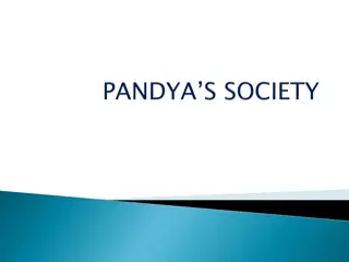 Social Structure and Privileges in the Pandya Kingdom