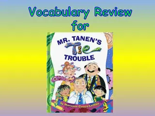 Interactive Vocabulary Review Challenge for Students