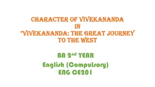 The Great Journey of Swami Vivekananda: A Tribute to a Visionary Seer