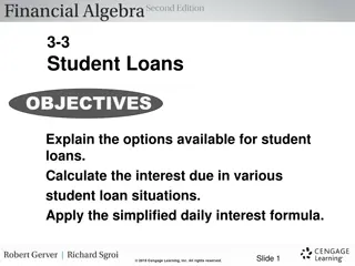 Understanding Student Loans: Options, Interest Calculation, Daily Interest Formula