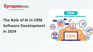 Comprehensive CRM Software Development for Optimal Business Performance