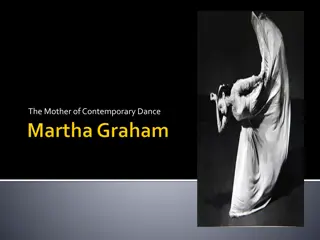 The Legacy of Martha Graham: Pioneering Contemporary Dance