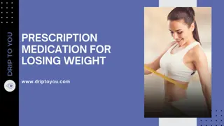 Prescription Medication for Losing Weight