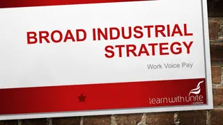Unite Industrial Strategy: Empowering Workers for Better Pay and Conditions