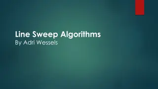 Line Sweep Algorithms in Geometry