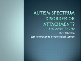 Understanding Autism Spectrum Disorder and Attachment: Insights from the Coventry Grid