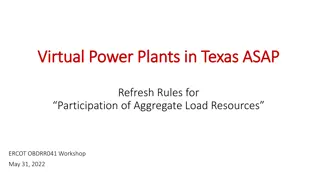 Maximizing Distributed Energy Resources Through Virtual Power Plants in Texas