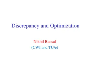 Understanding Discrepancy and Optimization in Mathematical Analysis