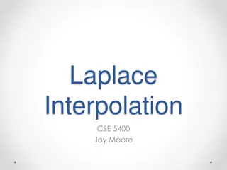 Understanding Laplace Interpolation for Sparse Data Restoration