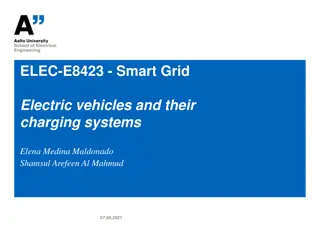 Smart Grid and Electric Vehicles: Charging Systems and Development in Finland