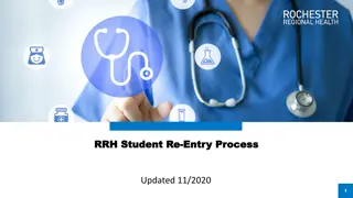 RRH Student Re-Entry Process for Clinical Requests & Compliance