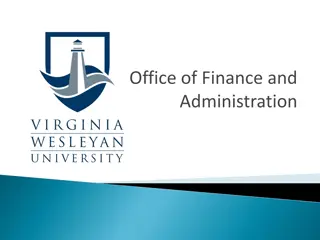 Financial Affairs and Student Resources at VWU