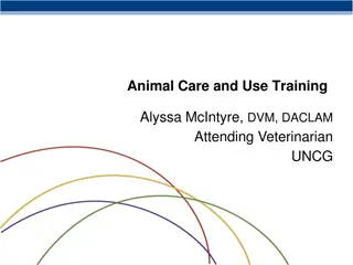 Importance of Training in Animal Care and Use for Research