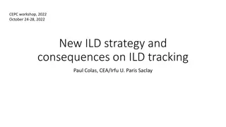 New ILD Strategy: Consequences on ILD Tracking and Momentum Resolution