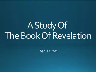 The Book of Revelation: Study on Chapter 16 - Bowls of God's Wrath