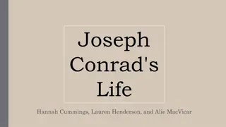 Joseph Conrad: A Life of Exploration and Literary Legacy