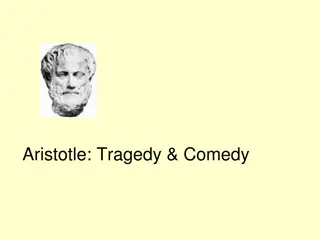 Aristotle's The Poetics: Tragedy and Comedy Analysis