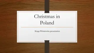 Christmas Traditions in Poland - A Festive Celebration