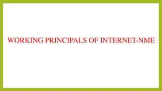 Understanding the Working Principles and Uses of the Internet