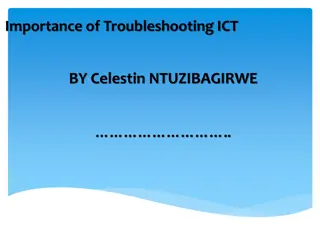 Importance of Troubleshooting in ICT