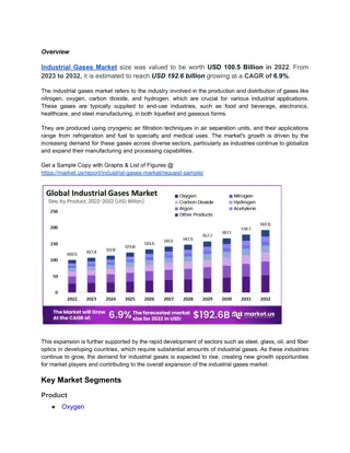 Rising Industrialization in Africa Opens New Markets for Industrial Gases