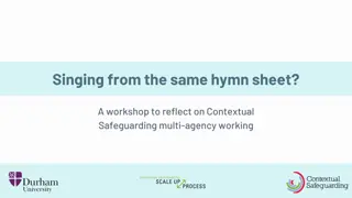 Understanding Contextual Safeguarding in Multi-Agency Working