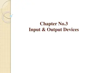 Computer Output Devices