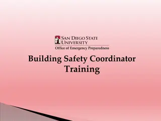 Comprehensive Building Safety and Emergency Preparedness Training
