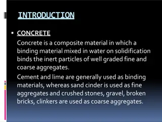 Concrete: Types, Uses, and Classification