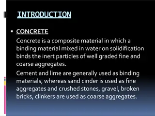 Understanding Concrete: Types, Uses, and Classification