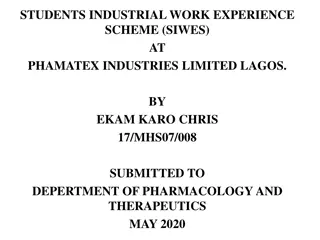Production Process at Phamatex Industries Limited: A Detailed Insight