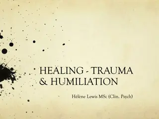 Understanding Trauma and Healing: Insights from Neuroscience