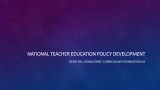 Education Policy and Development in South Sudan