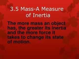 Mass and Inertia in Physics