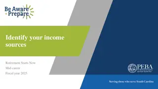 Retirement Income Sources and Planning Overview