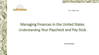 Understanding Your Paycheck and Pay Stub in the US