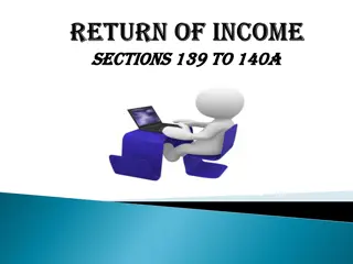 The Importance of Filing Income Tax Returns