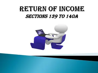 Understanding the Importance of Filing Income Tax Returns
