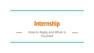 Guide to Applying for an Internship Successfully